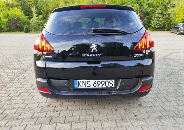 Peugeot 3008 cena 42900 przebieg: 155000, rok produkcji 2016 z Nowa Dęba małe 79